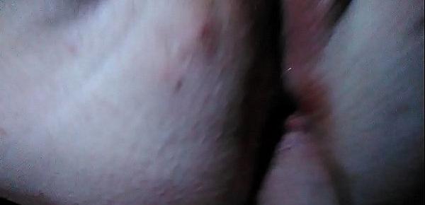  BBW Anal and pussy fucked on period